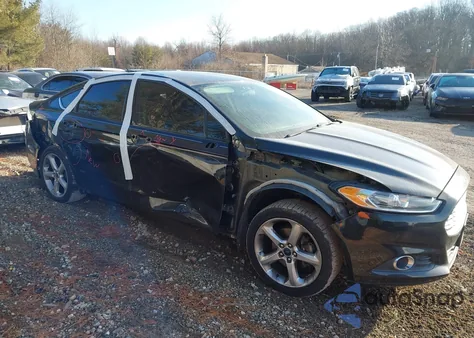 2014 Ford Fusion Se из США, поврежденный, VIN 1FA6P0H70E5364328